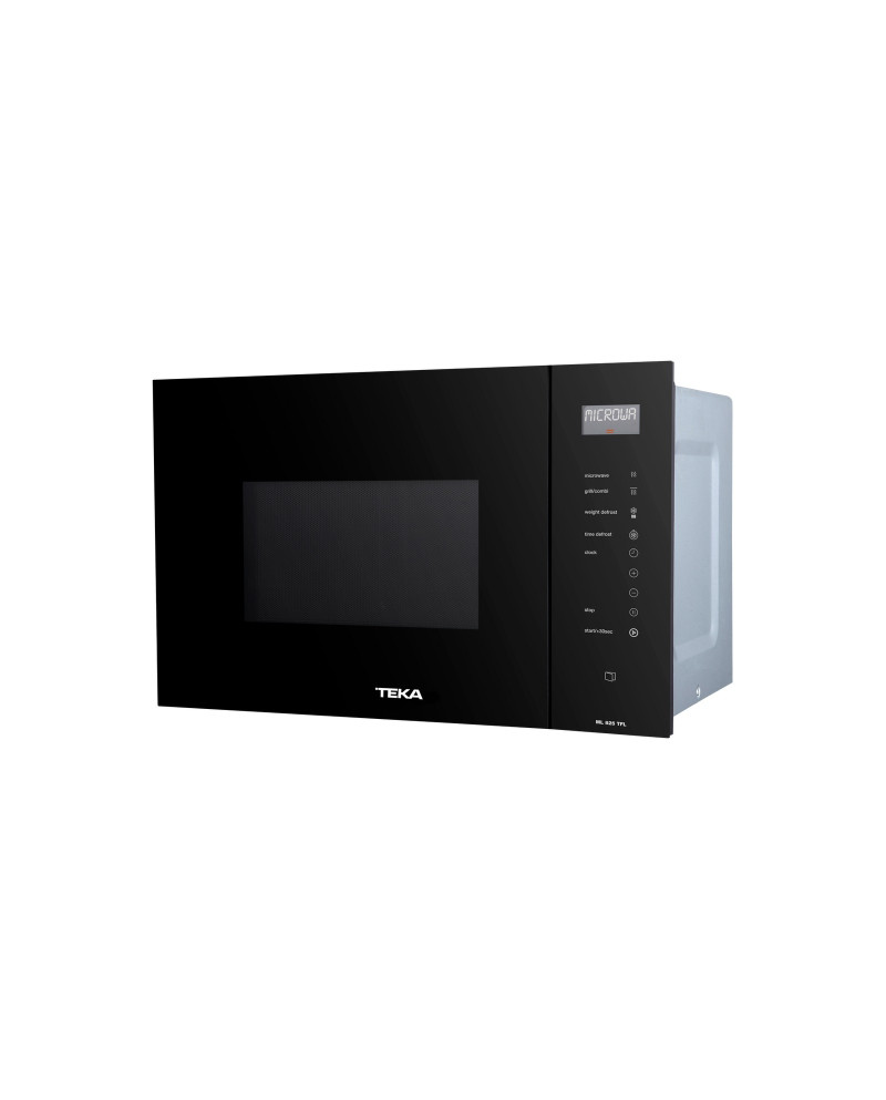 TEKA MICRO ONDAS INTEGRAR 25LT 1450W GRILL 1000W VIDRO PRETO