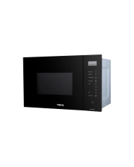 TEKA MICRO ONDAS INTEGRAR 25LT 1450W GRILL 1000W VIDRO PRETO