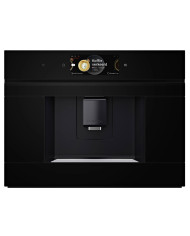 BOSCH MAQUINA CAFE INTEGRAR 45CM VIDRO PRETO