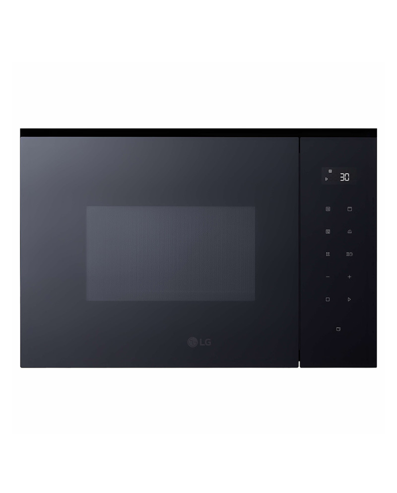 LG MICROONDAS INTEG 25LT 900W GRILL PRETO
