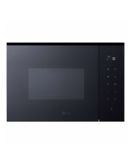 LG MICROONDAS INTEG 25LT 900W GRILL PRETO
