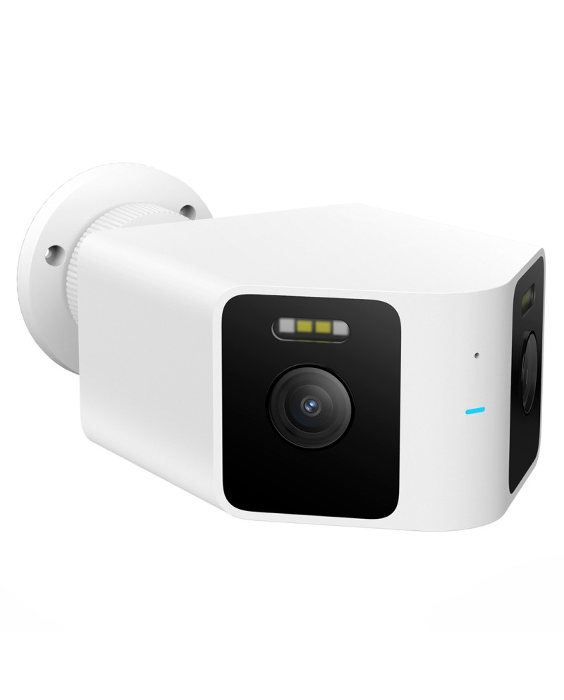 XIAOMI CAMARA MI SMART WIFI 6 EXTERIOR BRANCA CW100 DUAL
