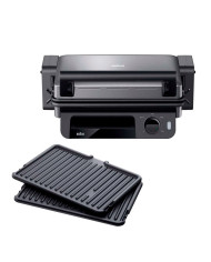 BRAUN GRELHADOR 2000W PLACAS REMOVIVEIS ANTI ADERENTE