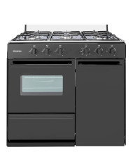 MEIRELES FOGAO 90CM 5G 880X545X820 S/TAMPA CASTANHO
