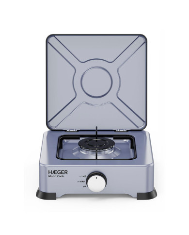 HAEGER FOGAREIRO GAS 1 BOCAS MONO COOK