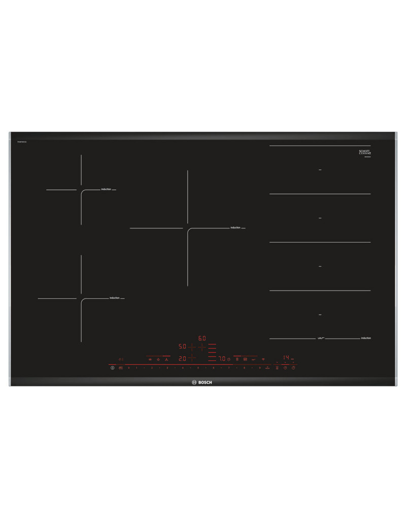 BOSCH PLACA INDUÇAO  80CM 1 ZONA FLEXINDUÇAO
