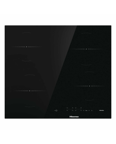 HISENSE PLACA VITRO 60CM 4ZONAS TOUCH CONTROL