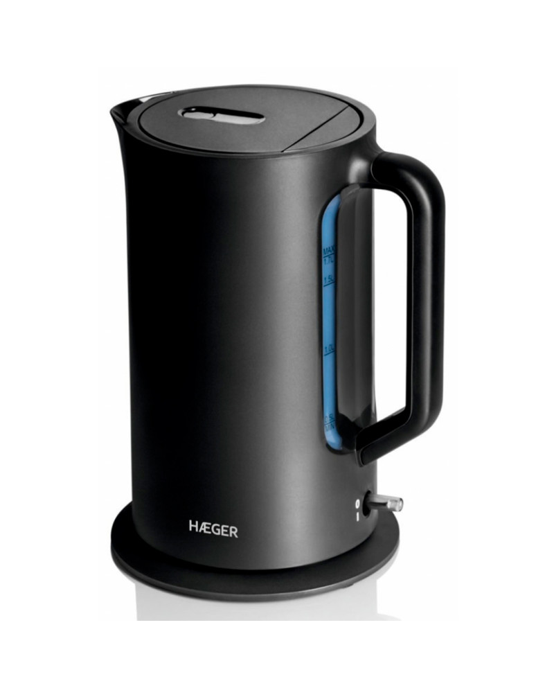 HAEGER JARRO TERMICO 1,7LT 2200W PRETO