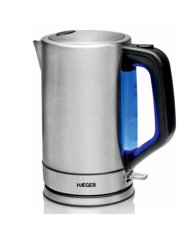 HAEGER JARRO TERMICO 1,7LT 2200W INOX