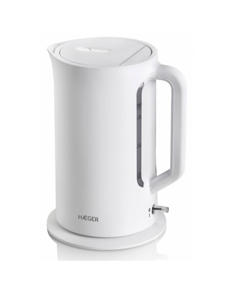 HAEGER JARRO TERMICO 1,7LT 2200W BRANCO