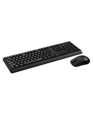 RAPOO TECLADO+RATO X1500 PT LAYOUT BLACK