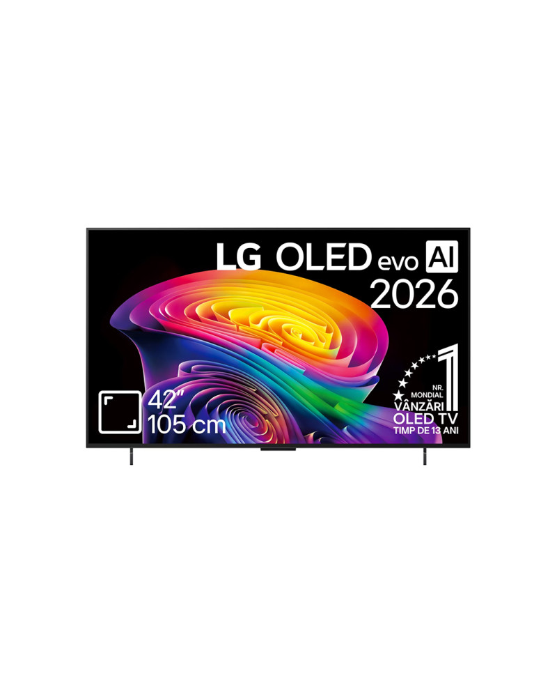 LG OLED 42" 4K SMART TV WEBOS 4HDMI 3USB (G)