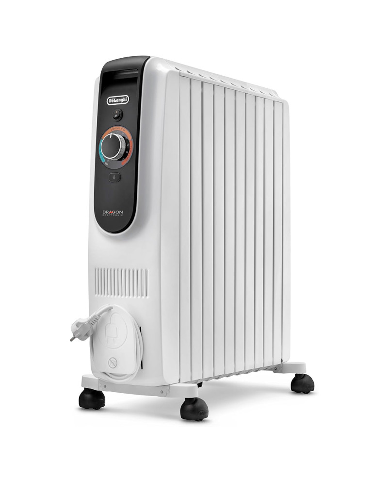 DELONGHI RADIADOR OLEO 2500W 10 ELEMENTOS SERIE DRAGON WIFI