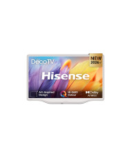 HISENSE QLED 32" FHD DECO TV 2HDMI USB BRANCO(E)