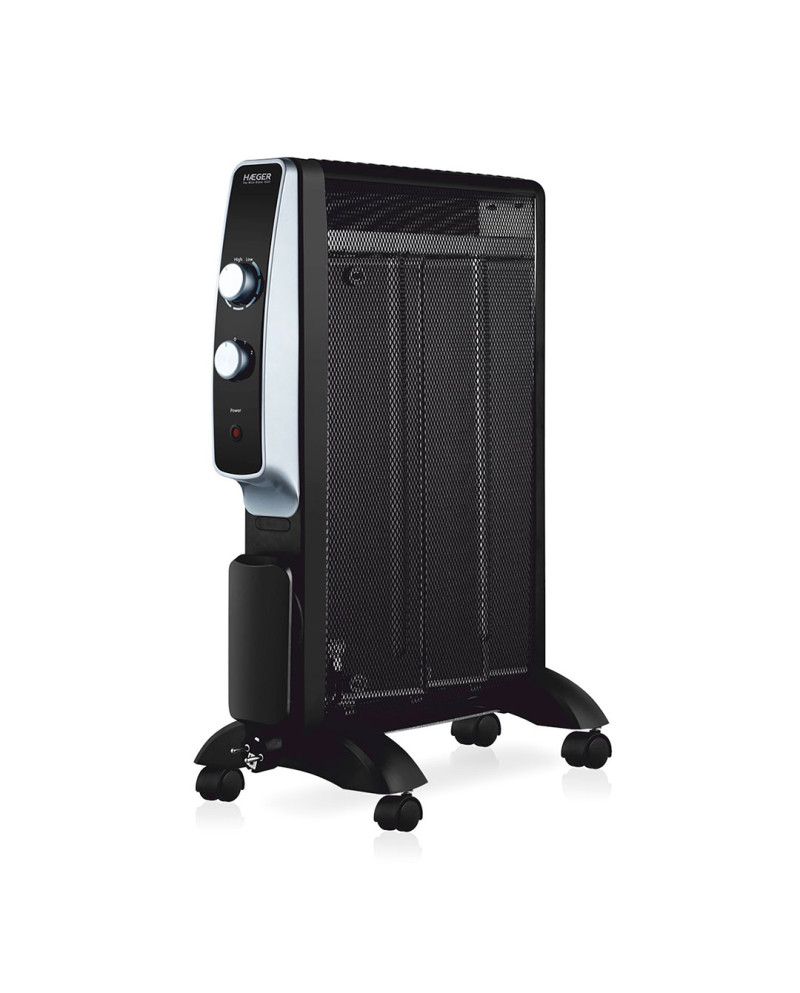 HAEGER AQUECEDOR MICA 1500W PRETO
