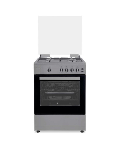 TELEFAC FOGAO 4G 855X600X630 1WOK FORNO GAS 55LT INOX