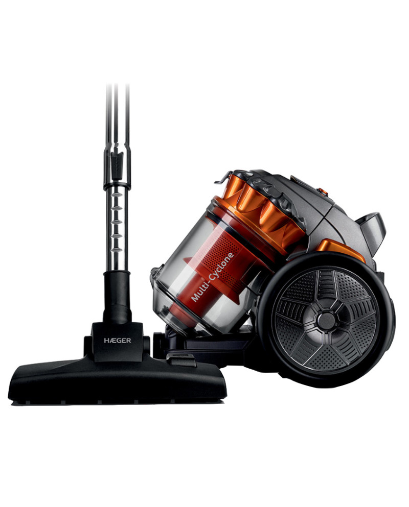 HAEGER ASPIRADOR 700W S/SACO 3LTS MAX CYCLON