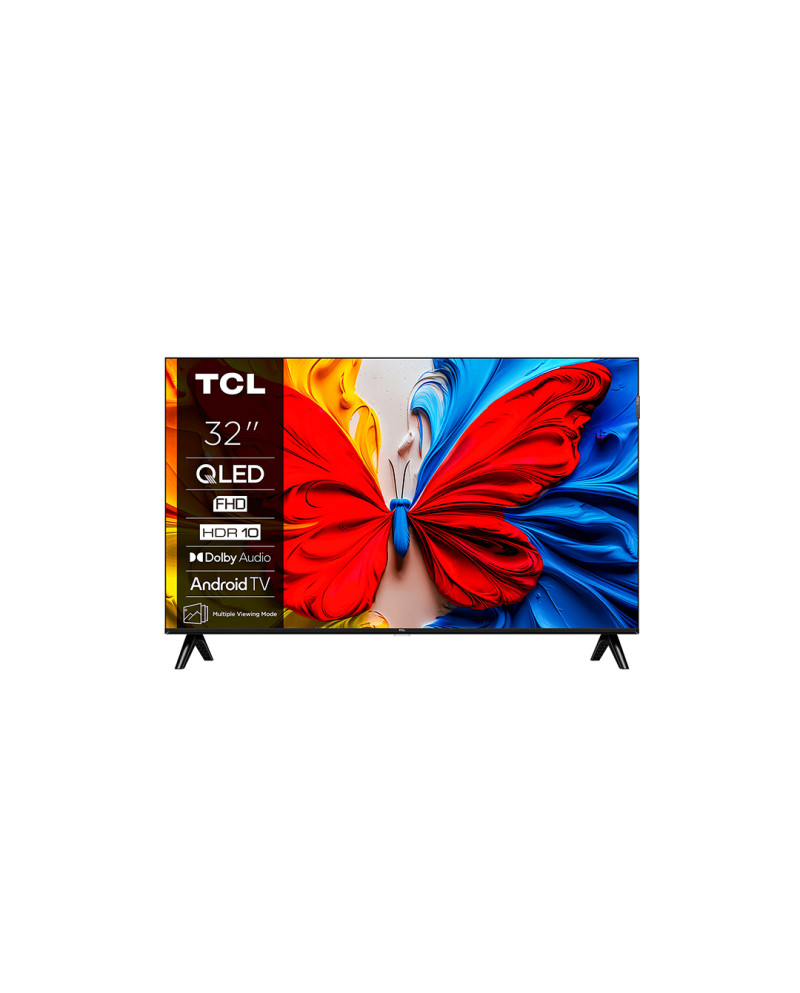 TCL QLED 32" FHD GOOGLE TV 2HDMI 1USB (E)