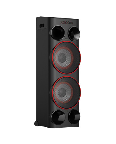 LG COLUNA AUDIO XBOOM FUNÇAO DJ KARAOKE 440W