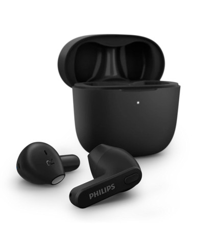 PHILIPS AURICULARES TRUE WIRELESS PRETO