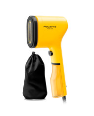 ROWENTA ESCOVA ENGOMAR A VAPOR PURE POP 2EM1 AMARELO