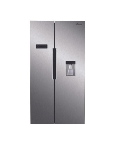 CANDY SIDE BY SIDE 1,77X0,90X0,66MT DA NF INOX (E) CANDY SIDE BY SIDE 1,77X0,90X0,66MT DA NF INOX (E)