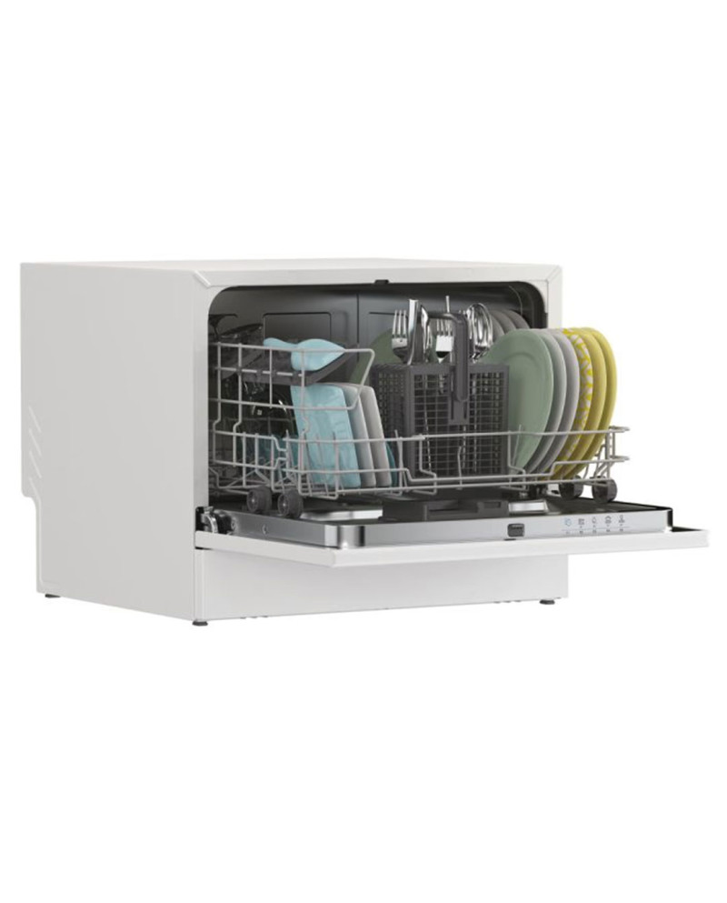 CANDY MAQUINA LOUÇA BALCAO 6TALHERES BRANCA (E)