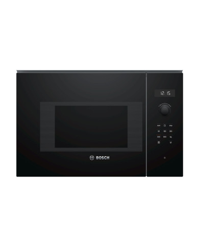 BOSCH MICROONDAS INTEG 20LT VIDRO PRETO BOSCH MICROONDAS INTEG 20LT VIDRO PRETO