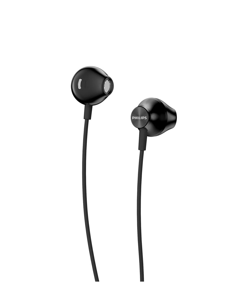 PHILIPS AUSCULTADORES C/FIOS 1.2M PRETO
