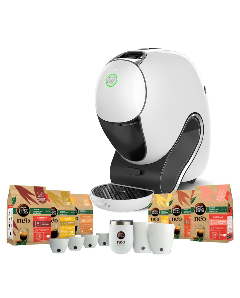 KRUPS DOLCE GUSTO NEO EXPERT BRANCA