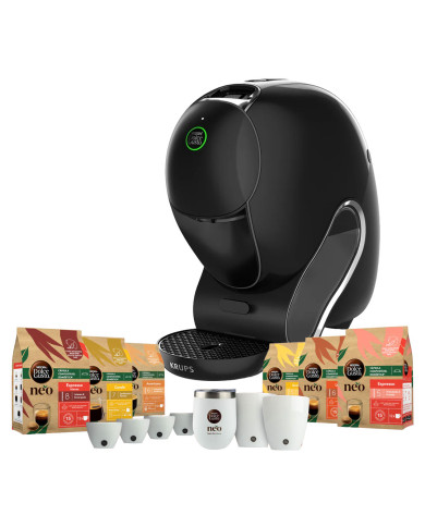KRUPS DOLCE GUSTO NEO EXPERT PRETA KRUPS DOLCE GUSTO NEO EXPERT PRETA